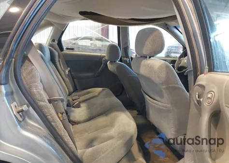 2002 Saturn L-Series L200 из США, поврежденный, VIN 1G8JU54F02Y568204